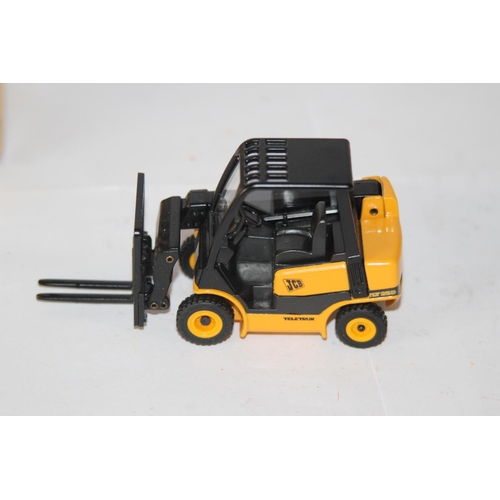 327 - JOAL JCB TELETRUK DIE-CAST MODEL WITH BOX