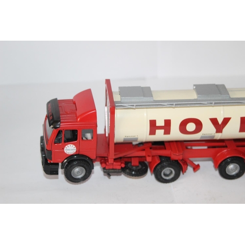 328 - NZG NO 317 HOYER TRUCK DIE-CAST MODEL WITH BOX