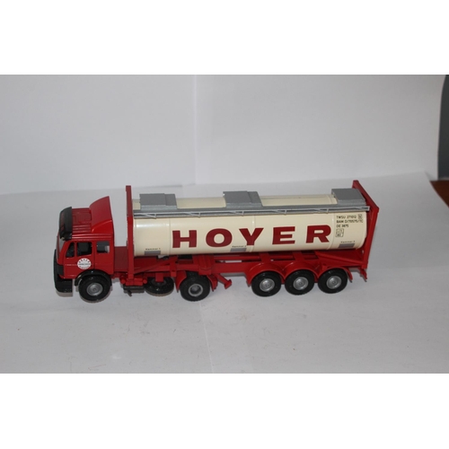 328 - NZG NO 317 HOYER TRUCK DIE-CAST MODEL WITH BOX