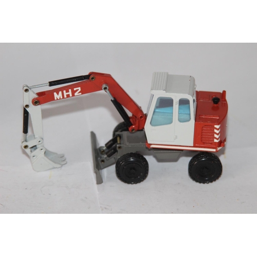 348 - O & K MH2 NO 258 HYDRO - MOBILBAGGER DIE-CAST MODEL WITH BOX