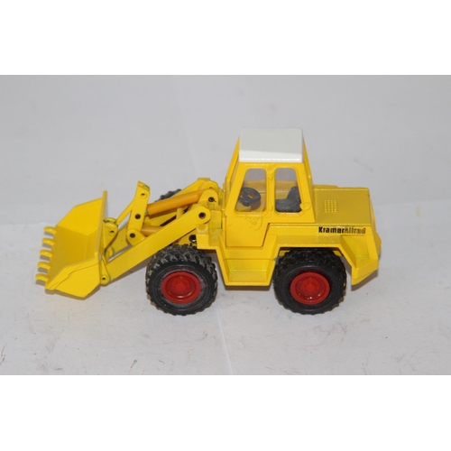 349 - NZG KRAMER ALLRAD NO 191 DIGGER DIE-CAST MODEL WITH BOX