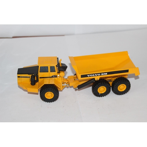 356 - JOAL VOLVO BM A35 DUMPER DIE-CAST MODEL WITH BOX