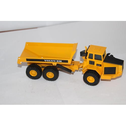 356 - JOAL VOLVO BM A35 DUMPER DIE-CAST MODEL WITH BOX