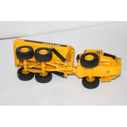 356 - JOAL VOLVO BM A35 DUMPER DIE-CAST MODEL WITH BOX