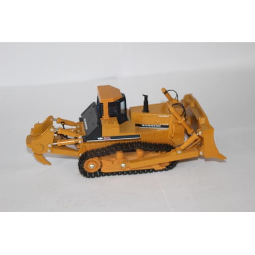 363 - KOMATSU NO 617 BULLDOZER DIE-CAST MODEL NO BOX