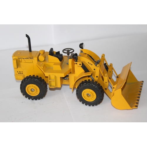 367 - STRENCO CAT 950 WHEEL LOADER DIE-CAST MODEL NO BOX