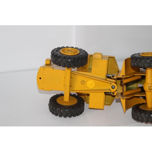 367 - STRENCO CAT 950 WHEEL LOADER DIE-CAST MODEL NO BOX