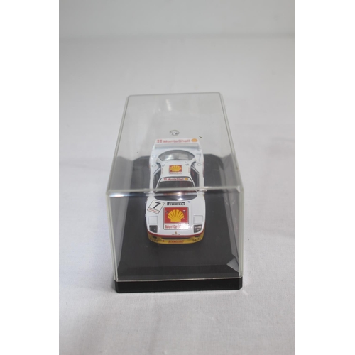 371 - 4 X VINTAGE CARS IN DISPLAY BOXES