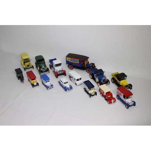 373 - QUANTITY OF PEPSI DIE-CAST VEHICLES