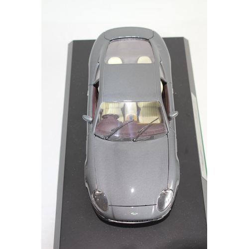 376 - GUILOY ASTON MARTIN DB7 DIE-CAST CAR MODEL WITH BOX