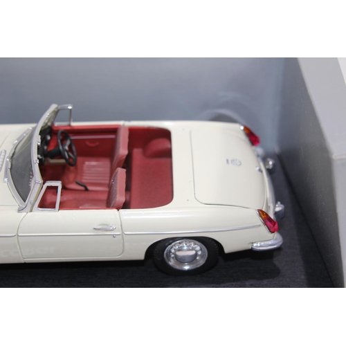 399 - CORGI 1963 MGB ROADSTER DIE-CAST MODEL IN BOX