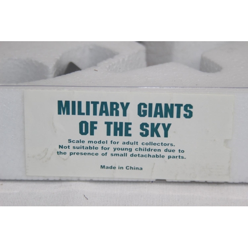 401 - 3 X GIANTS OF THE SKY JAPANESE PLANES DIE-CAST MODELS