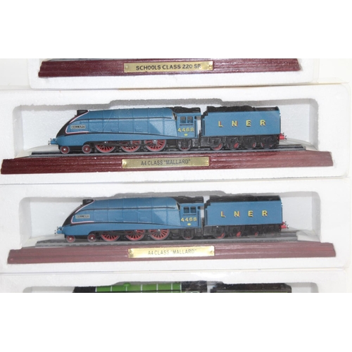 406 - 4 X COLLECTABLE DIE-CAST LOCOMOTIVES