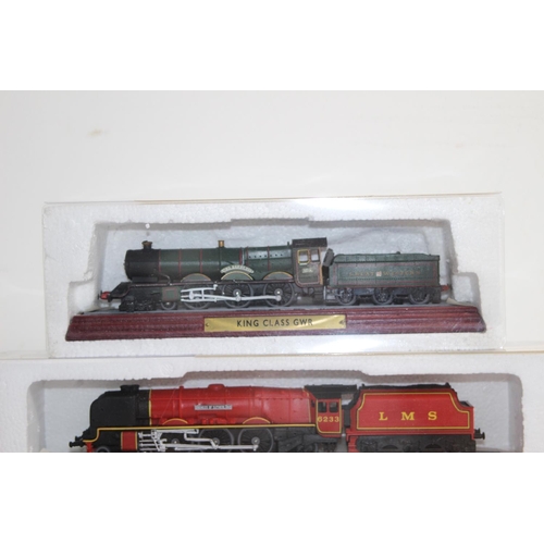 407 - 4 X COLLECTABLE DIE-CAST LOCOMOTIVES