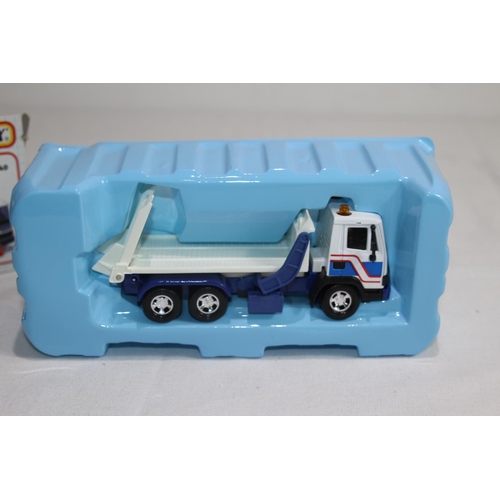 413 - MATCHBOX SUPERKINGS RECOVERY TRUCK K-140 DIE-CAST MODEL WITH BOX