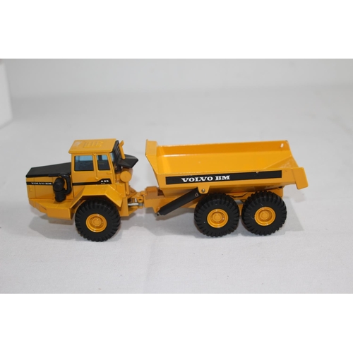 416 - JOAL VOLVO BM A35 DUMPTRUCK DIE-CAST MODEL WITH BOX