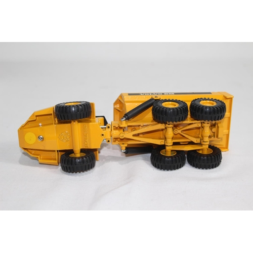 416 - JOAL VOLVO BM A35 DUMPTRUCK DIE-CAST MODEL WITH BOX