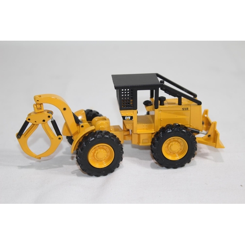 418 - JOAL CATERPILLAR C-518 GRAPPLE SKIDDER DIE-CAST MODEL WITH BOX