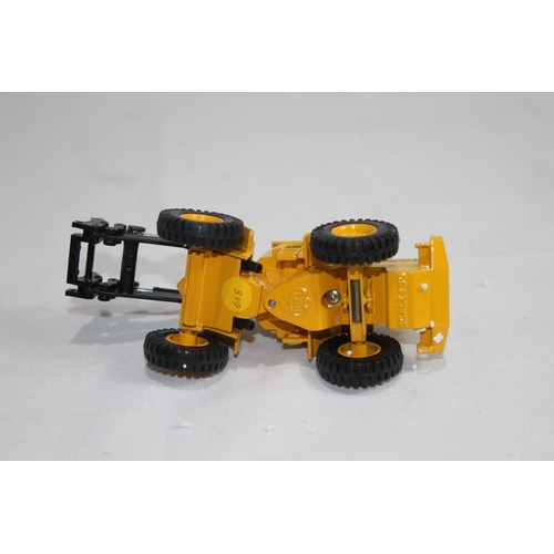 419 - JOAL VOLVO BM L70 GRAPPLE SKIDDER DIE-CAST MODEL WITH BOX