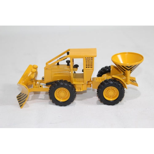 422 - JOAL SNOW PLOUGH DIE-CAST MODEL WITH BOX