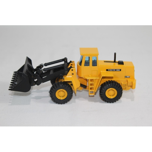 423 - JOAL VOLVO BM L160 LOADER DIE-CAST MODEL WITH BOX