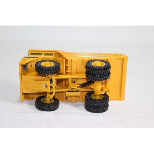 425 - JOAL VOLVO BM 540 RIGID DUMPTRUCK DIE-CAST MODEL WITH BOX