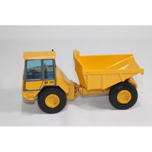 427 - JOAL JCB 712 DUMPTRUCK DIE-CAST MODEL WITH BOX