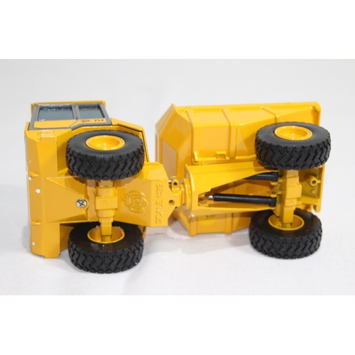 427 - JOAL JCB 712 DUMPTRUCK DIE-CAST MODEL WITH BOX