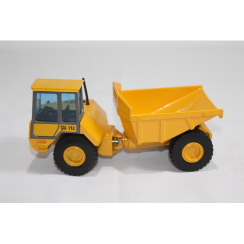 429 - JOAL JCB 712 DUMPTRUCK DIE-CAST MODEL WITH BOX