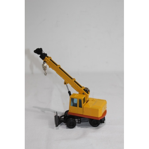 431 - JOAL TELESCOPE CRANE DIE-CAST MODEL WITH BOX