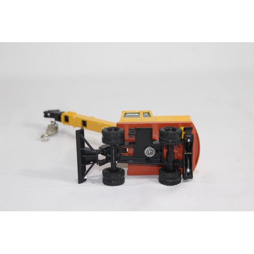 431 - JOAL TELESCOPE CRANE DIE-CAST MODEL WITH BOX