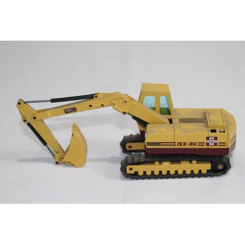 433 - RUSTON - BUCYRUS HYDRAULIC EXCAVATOR 155 - RH DIE-CAST MODEL WITH BOX