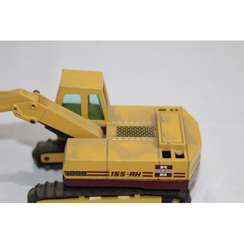 433 - RUSTON - BUCYRUS HYDRAULIC EXCAVATOR 155 - RH DIE-CAST MODEL WITH BOX