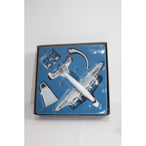 437 - CORGI AVIATION ARCHIVE BRANIFF INTERNATIONAL AIRWAYS 47505 DIE-CAST MODEL WITH BOX