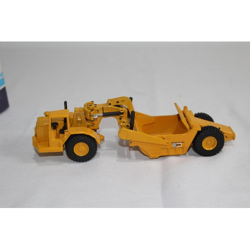 441 - JOAL CATERPILLAR 631D WHEEL TRACTOR SCRAPER DIE-CAST MODEL WITH BOX