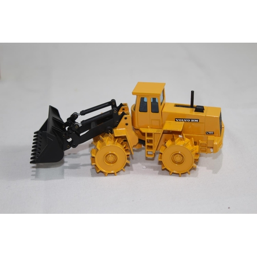 443 - JOAL VOLVO BM L-160 COMPACTOR DIE-CAST MODEL WITH BOX