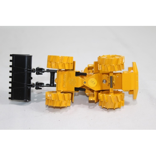 443 - JOAL VOLVO BM L-160 COMPACTOR DIE-CAST MODEL WITH BOX