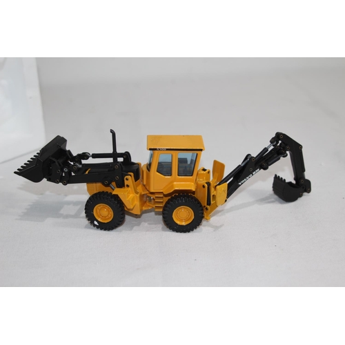 448 - JOAL VOLVO BM 5300 DIE-CAST MODEL WITH BOX