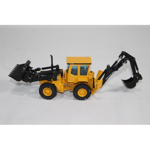 457 - JOAL VOLVO BM 6300 EXCAVATOR DIE-CAST MODEL WITH BOX