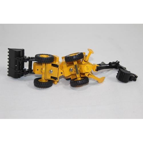 457 - JOAL VOLVO BM 6300 EXCAVATOR DIE-CAST MODEL WITH BOX