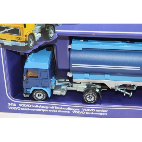 458 - SIKU 3416 VOLVO TANKER DIE-CAST MODEL WITH BOX