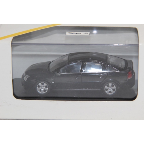 467 - 2 X OPEL DIE-CAST MODELS WITH BOXES - CORSA/VAUXHALL