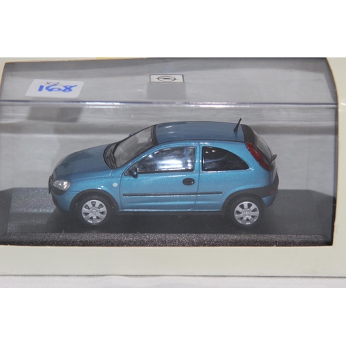 467 - 2 X OPEL DIE-CAST MODELS WITH BOXES - CORSA/VAUXHALL