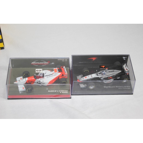 470 - QUANTITY OF FORMULA VEHICLES DIE-CAST MODEL WITH BOX