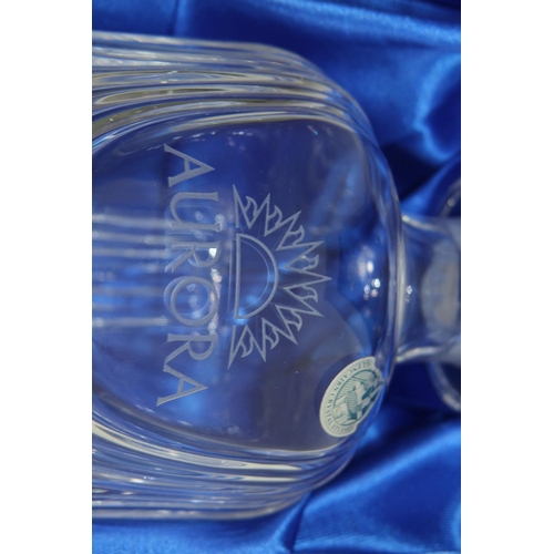 115 - BOXED GLENCAIRN CRYSTAL DECANTER
24CM