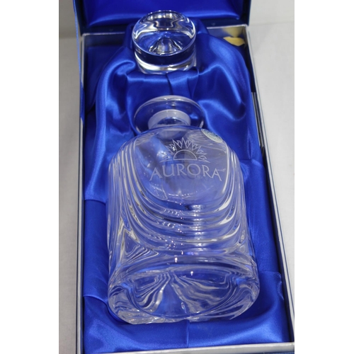 115 - BOXED GLENCAIRN CRYSTAL DECANTER
24CM