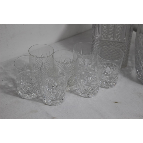 116 - QUANTITY OF CUT GLASS ETC
24CM