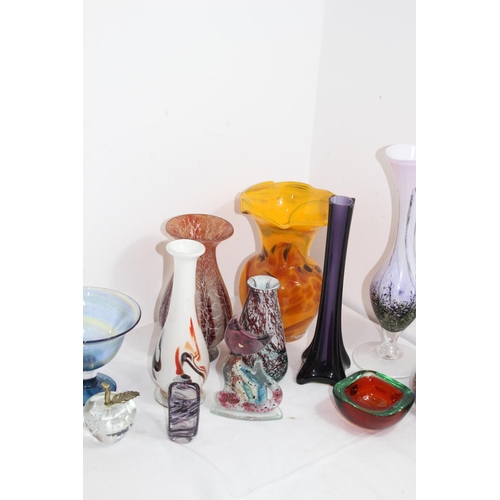 120 - QUANTITY OF VASES ETC 
30CM