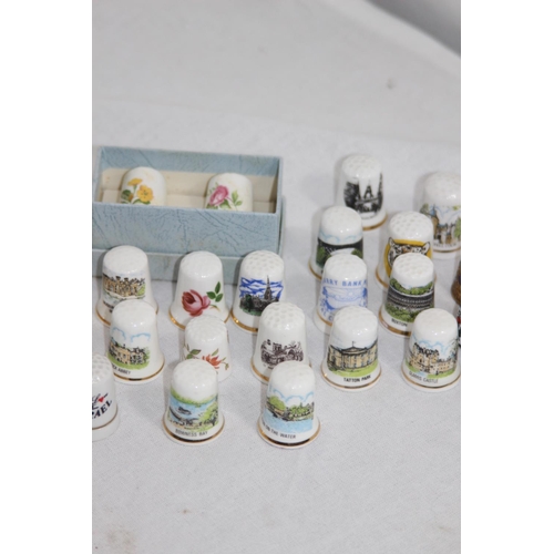 130 - QUANTITY OF THIMBLES