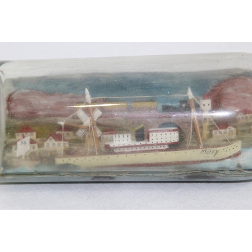 141 - SHIP IN A BOTTLE - NO STAND
30CM